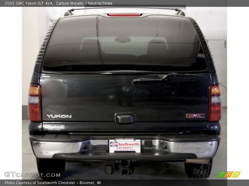 Carbon Metallic / Neutral/Shale 2003 GMC Yukon SLT 4x4