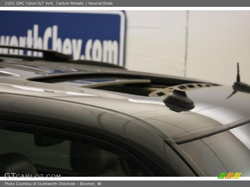 Carbon Metallic / Neutral/Shale 2003 GMC Yukon SLT 4x4