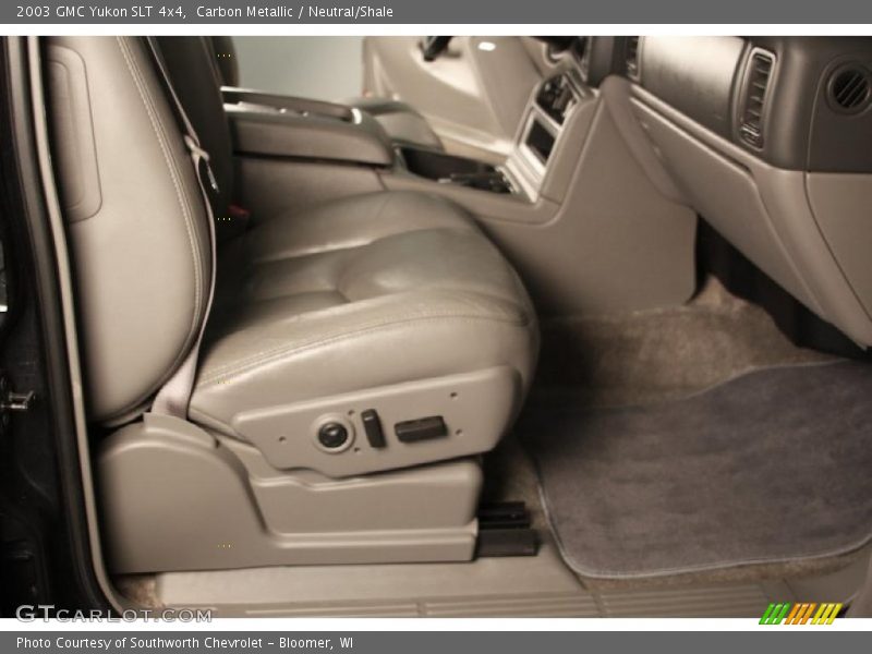 Carbon Metallic / Neutral/Shale 2003 GMC Yukon SLT 4x4