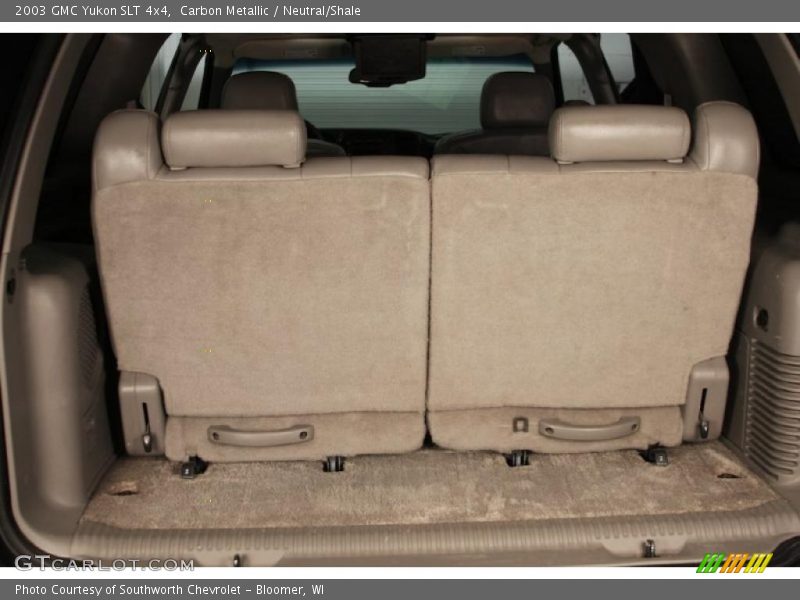Carbon Metallic / Neutral/Shale 2003 GMC Yukon SLT 4x4