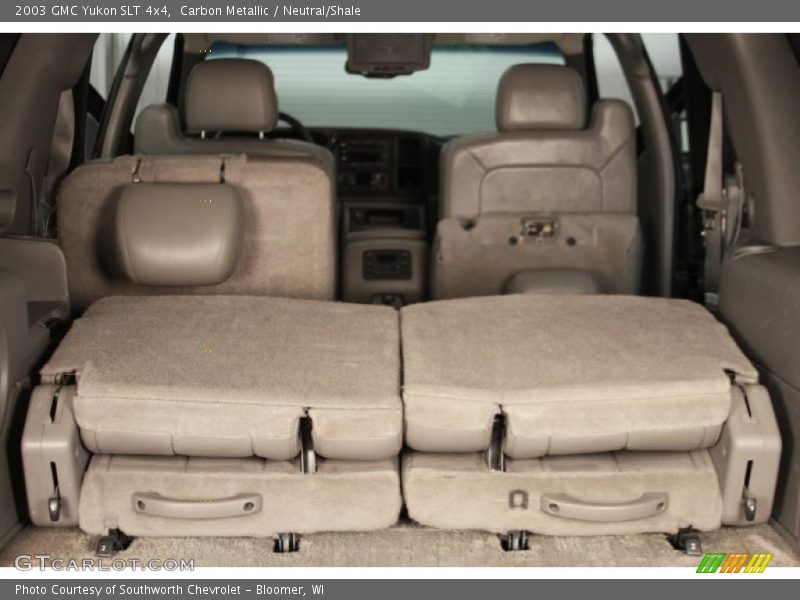 Carbon Metallic / Neutral/Shale 2003 GMC Yukon SLT 4x4