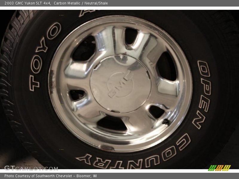  2003 Yukon SLT 4x4 Wheel