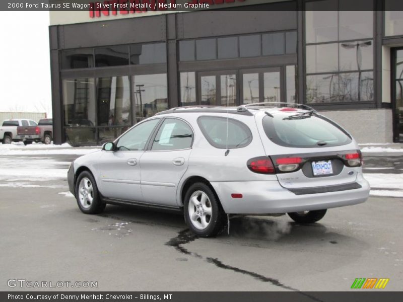  2000 Taurus SE Wagon Silver Frost Metallic