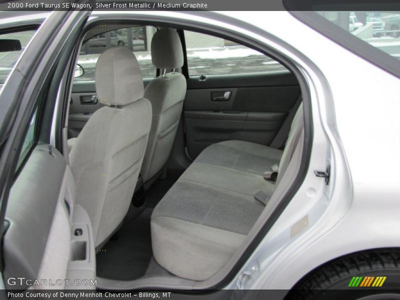  2000 Taurus SE Wagon Medium Graphite Interior