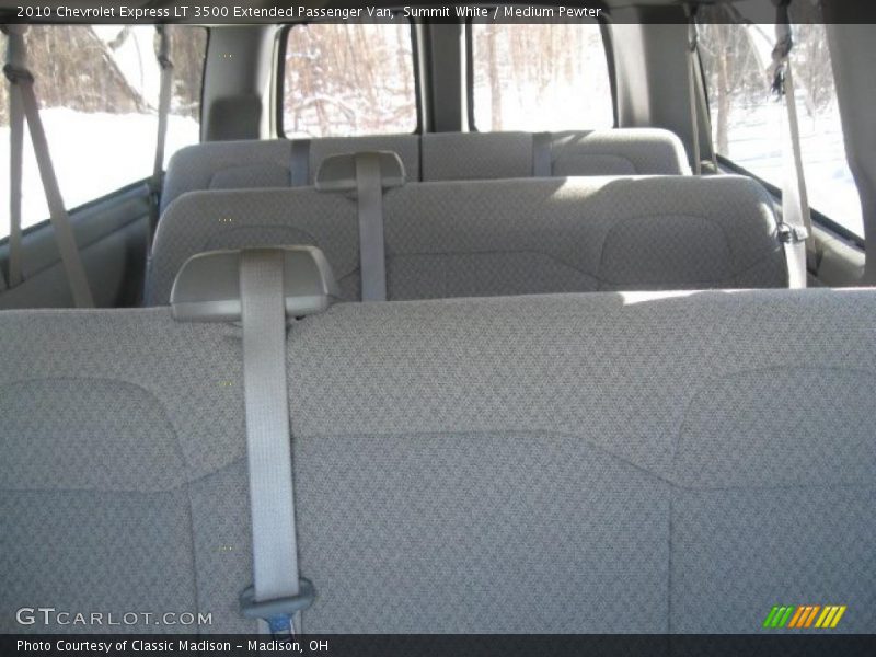 Summit White / Medium Pewter 2010 Chevrolet Express LT 3500 Extended Passenger Van