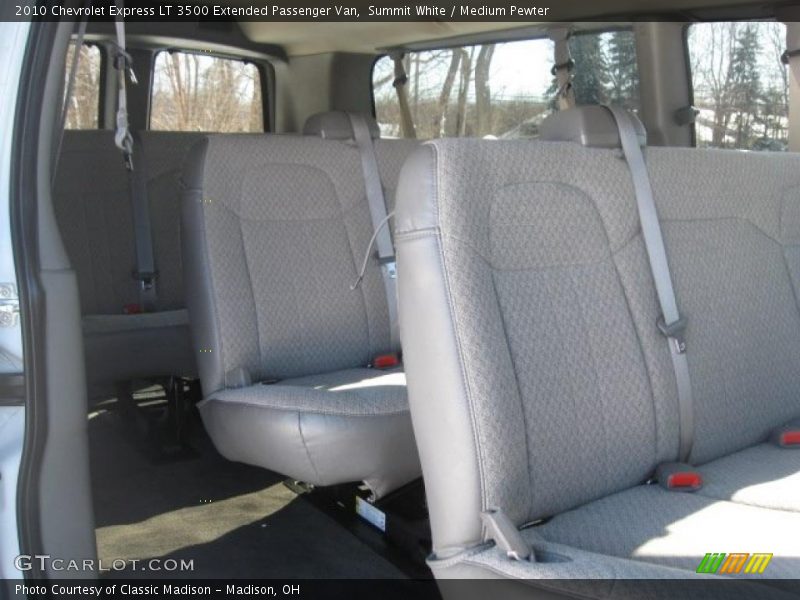 Summit White / Medium Pewter 2010 Chevrolet Express LT 3500 Extended Passenger Van