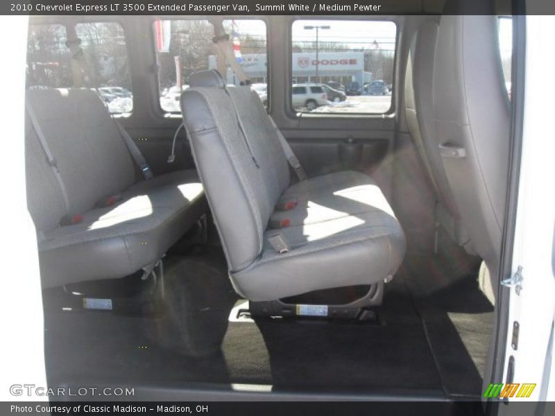 Summit White / Medium Pewter 2010 Chevrolet Express LT 3500 Extended Passenger Van
