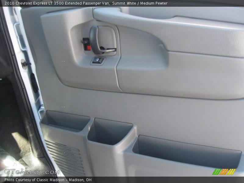 Summit White / Medium Pewter 2010 Chevrolet Express LT 3500 Extended Passenger Van