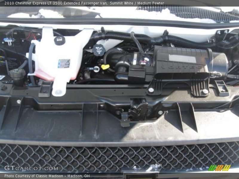  2010 Express LT 3500 Extended Passenger Van Engine - 6.0 Liter Flex-Fuel OHV 16-Valve V8