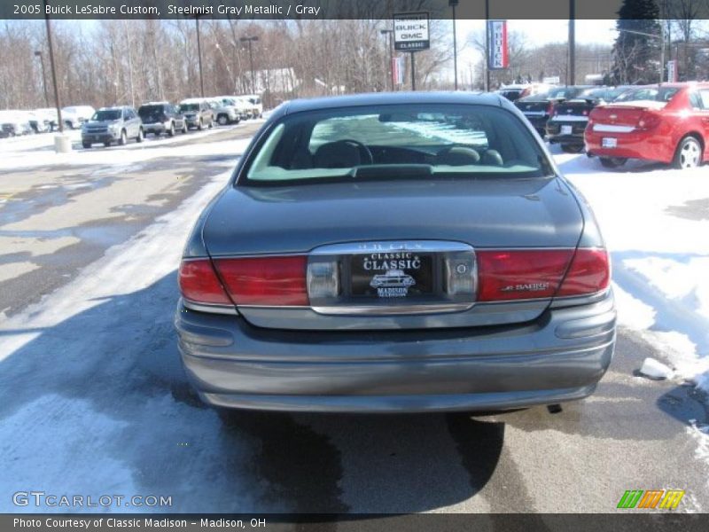 Steelmist Gray Metallic / Gray 2005 Buick LeSabre Custom