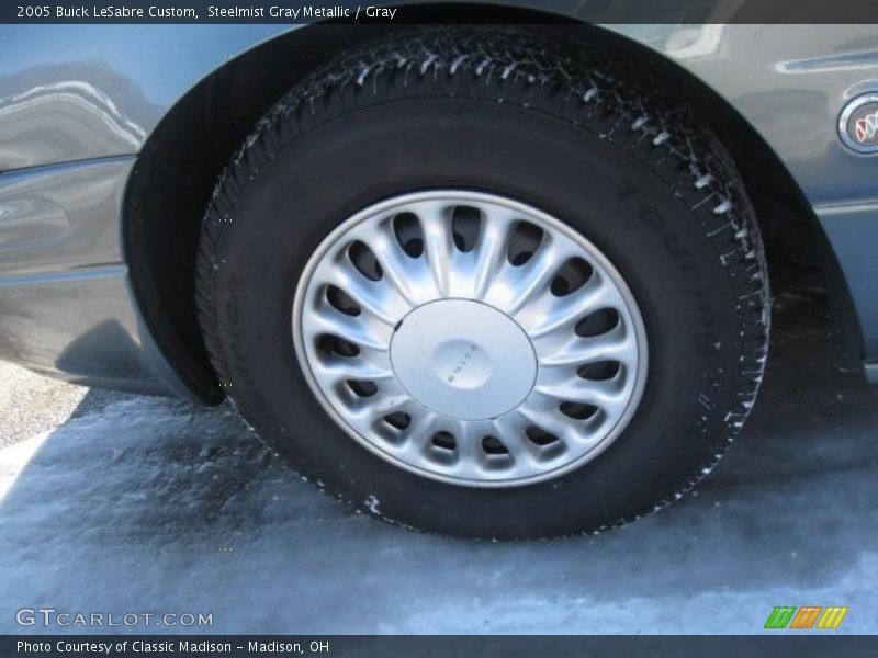 Steelmist Gray Metallic / Gray 2005 Buick LeSabre Custom