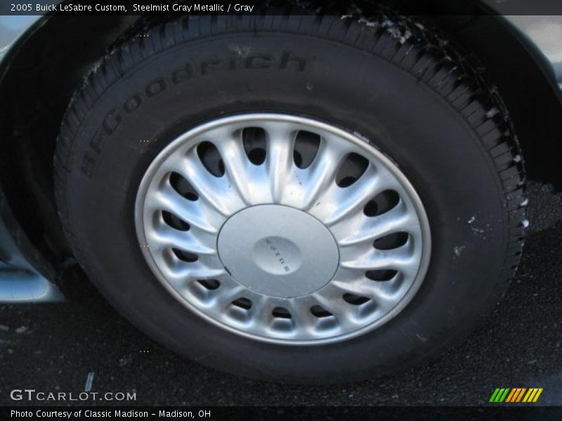 Steelmist Gray Metallic / Gray 2005 Buick LeSabre Custom