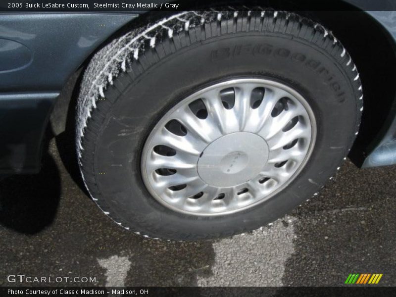 Steelmist Gray Metallic / Gray 2005 Buick LeSabre Custom