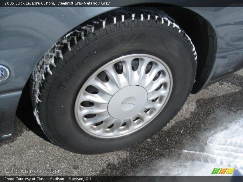 Steelmist Gray Metallic / Gray 2005 Buick LeSabre Custom