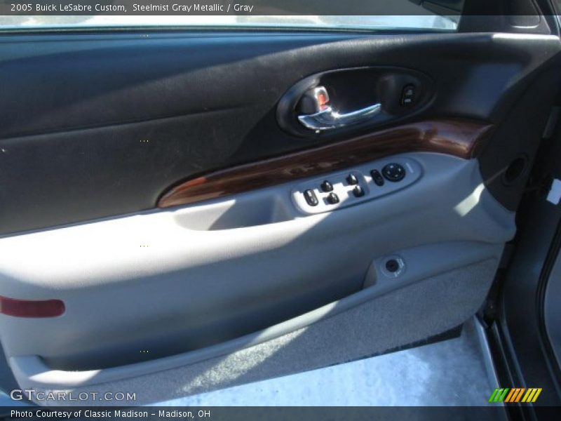 Steelmist Gray Metallic / Gray 2005 Buick LeSabre Custom