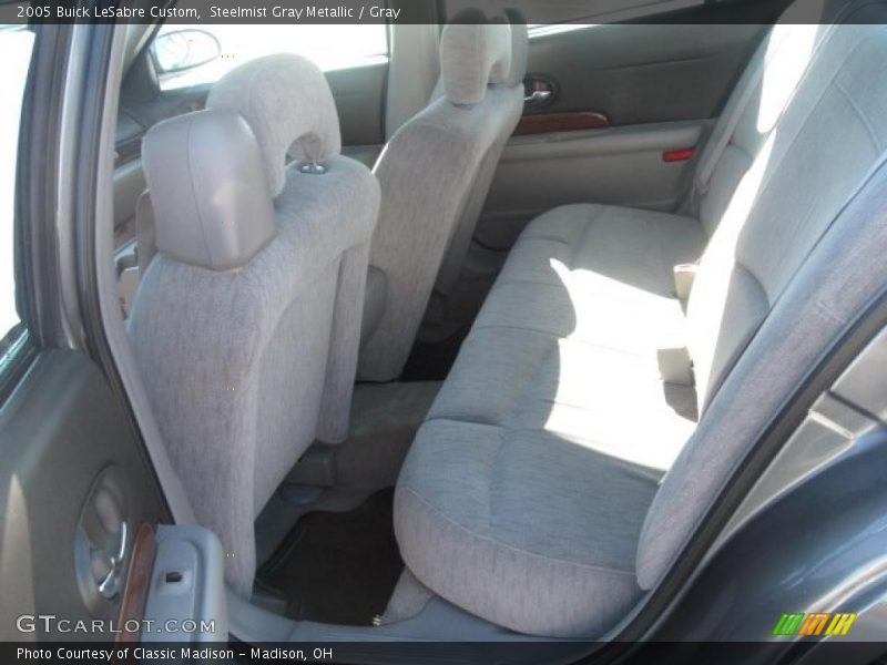 Steelmist Gray Metallic / Gray 2005 Buick LeSabre Custom