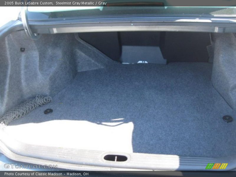 Steelmist Gray Metallic / Gray 2005 Buick LeSabre Custom