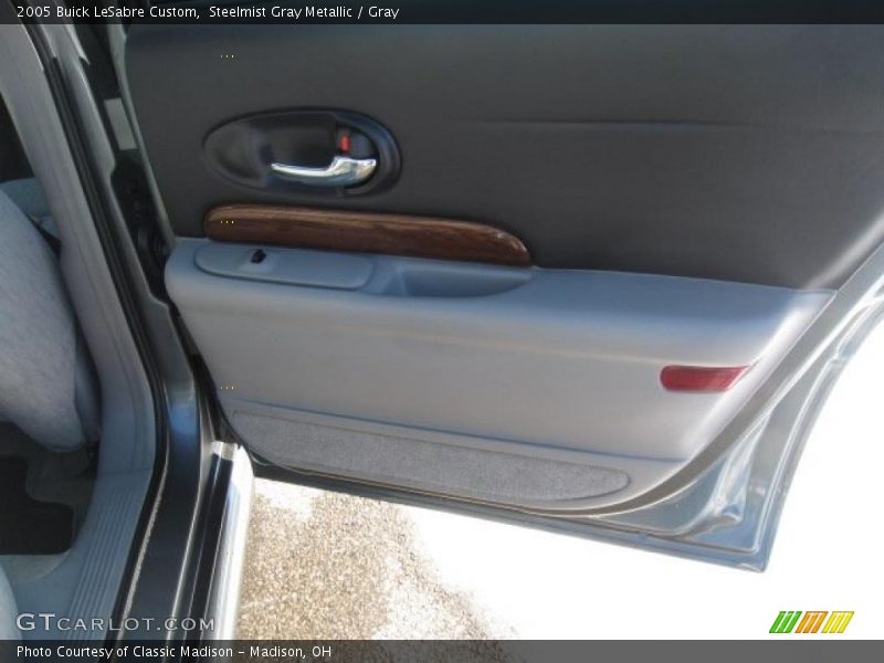 Steelmist Gray Metallic / Gray 2005 Buick LeSabre Custom