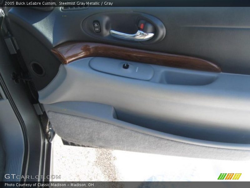 Steelmist Gray Metallic / Gray 2005 Buick LeSabre Custom