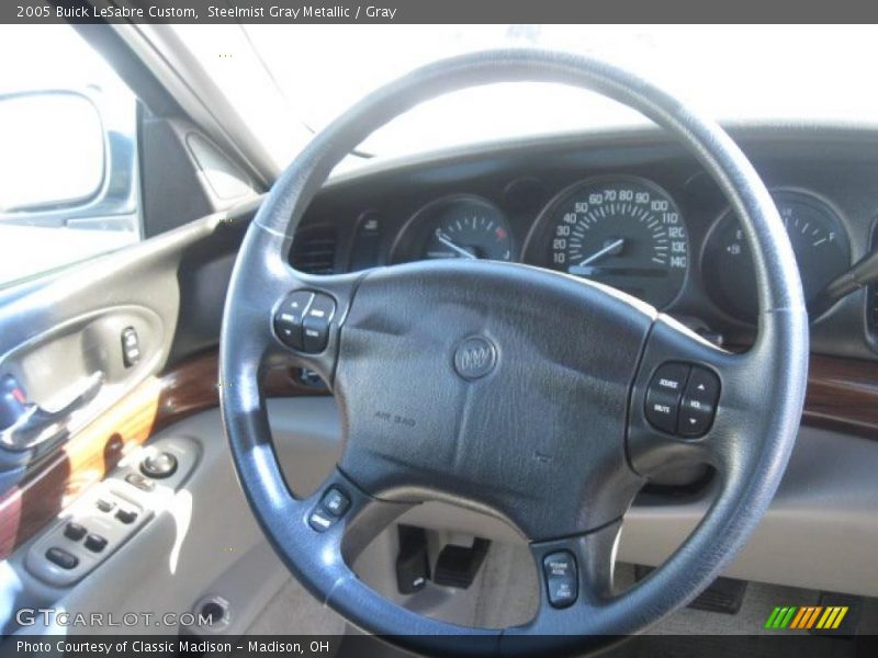Steelmist Gray Metallic / Gray 2005 Buick LeSabre Custom