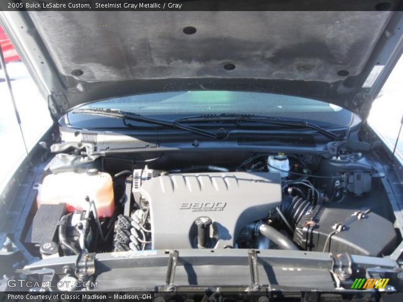 Steelmist Gray Metallic / Gray 2005 Buick LeSabre Custom
