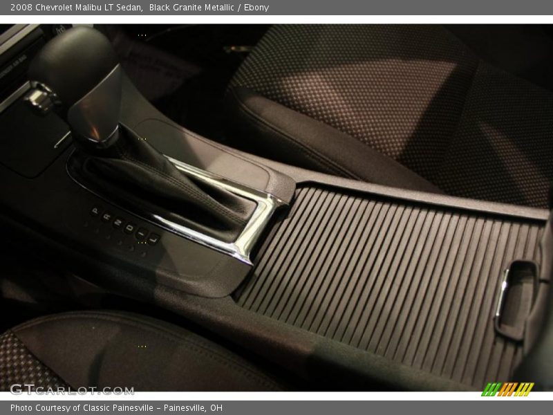 Black Granite Metallic / Ebony 2008 Chevrolet Malibu LT Sedan