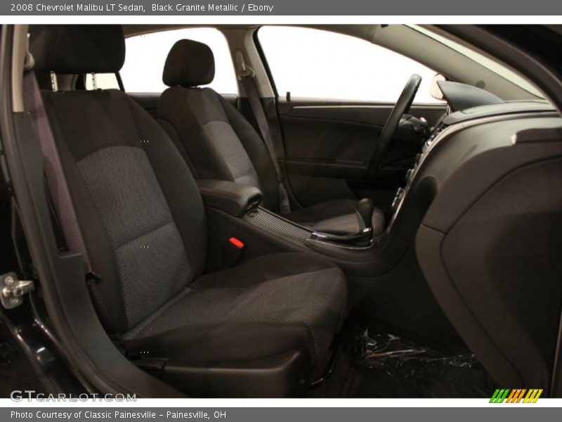 Black Granite Metallic / Ebony 2008 Chevrolet Malibu LT Sedan