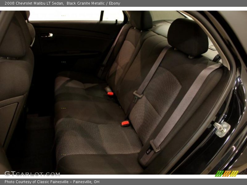Black Granite Metallic / Ebony 2008 Chevrolet Malibu LT Sedan