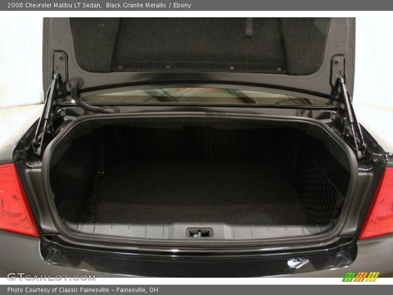 Black Granite Metallic / Ebony 2008 Chevrolet Malibu LT Sedan
