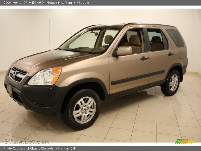 Mojave Mist Metallic / Saddle 2004 Honda CR-V EX 4WD