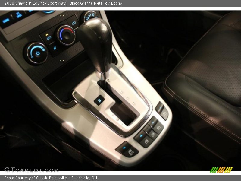  2008 Equinox Sport AWD 6 Speed Automatic Shifter