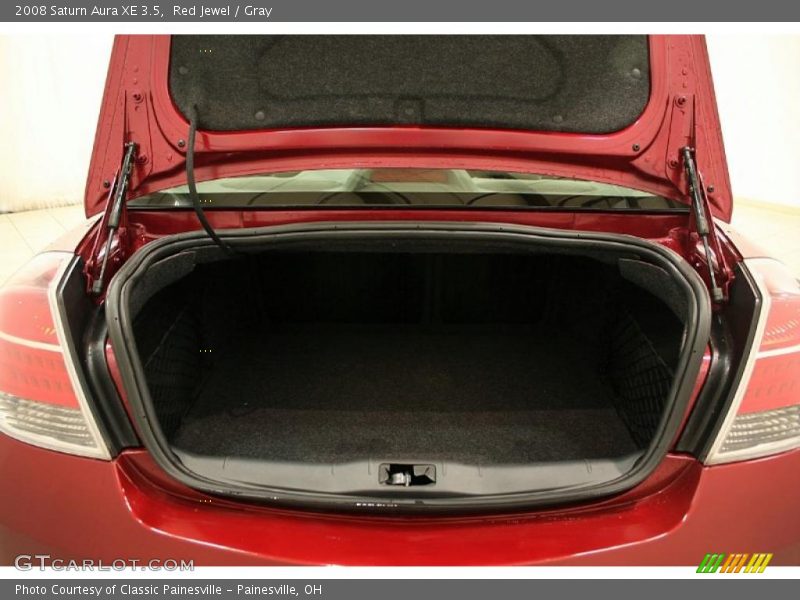 Red Jewel / Gray 2008 Saturn Aura XE 3.5