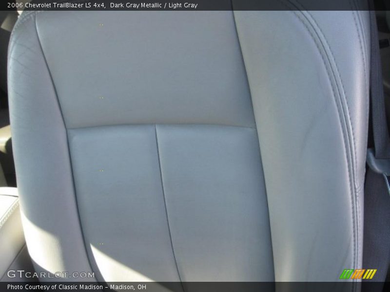 Dark Gray Metallic / Light Gray 2006 Chevrolet TrailBlazer LS 4x4