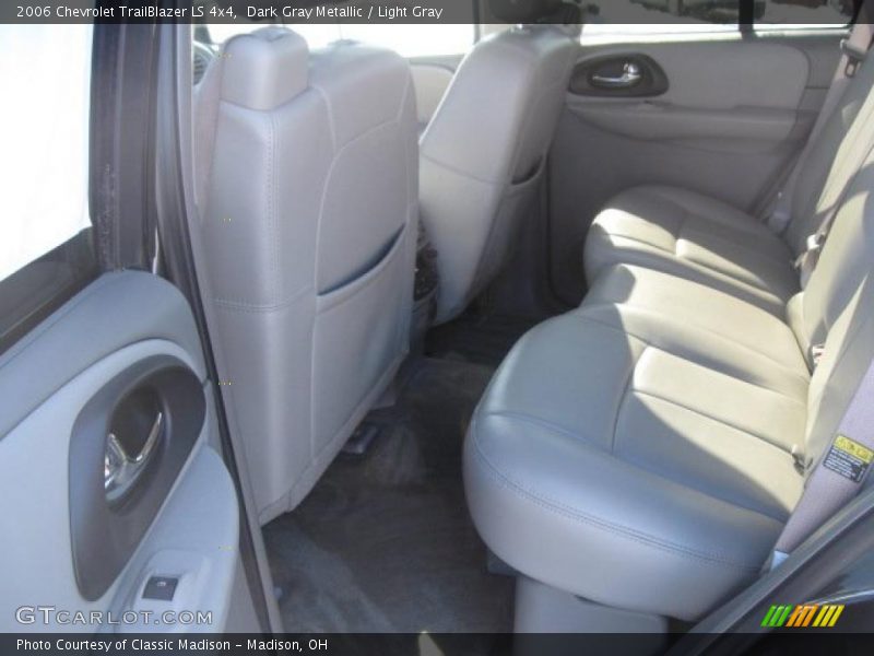 Dark Gray Metallic / Light Gray 2006 Chevrolet TrailBlazer LS 4x4