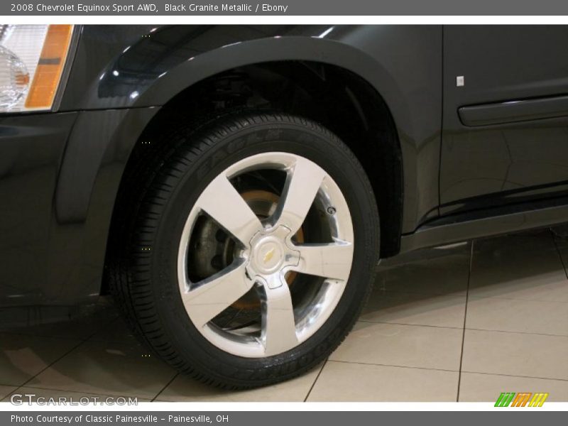  2008 Equinox Sport AWD Wheel