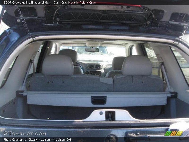 Dark Gray Metallic / Light Gray 2006 Chevrolet TrailBlazer LS 4x4