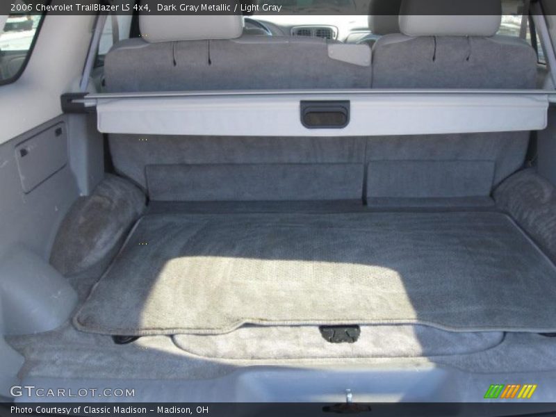 Dark Gray Metallic / Light Gray 2006 Chevrolet TrailBlazer LS 4x4