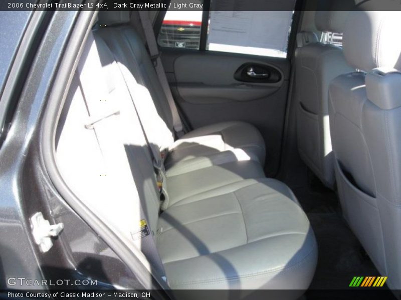 Dark Gray Metallic / Light Gray 2006 Chevrolet TrailBlazer LS 4x4