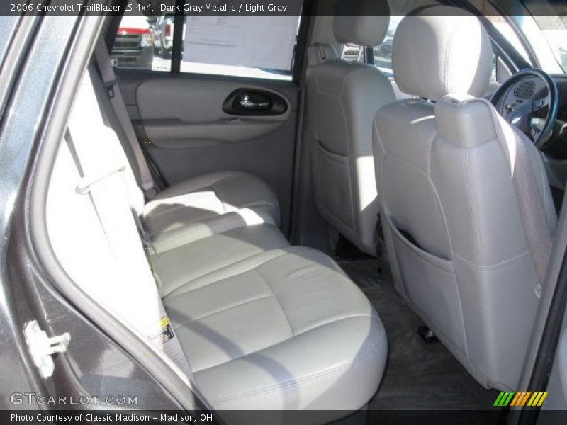 Dark Gray Metallic / Light Gray 2006 Chevrolet TrailBlazer LS 4x4