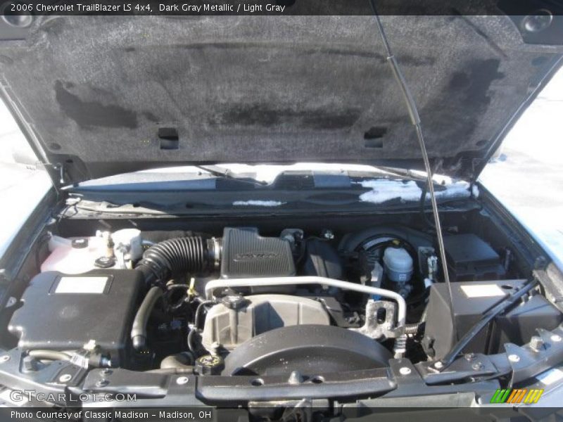 Dark Gray Metallic / Light Gray 2006 Chevrolet TrailBlazer LS 4x4