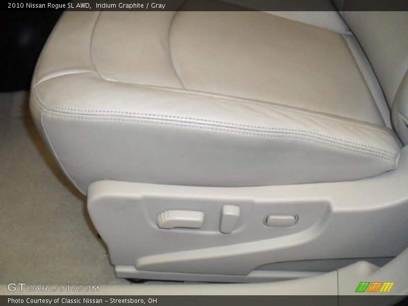 Iridium Graphite / Gray 2010 Nissan Rogue SL AWD