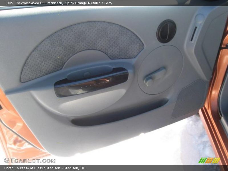 Door Panel of 2005 Aveo LS Hatchback