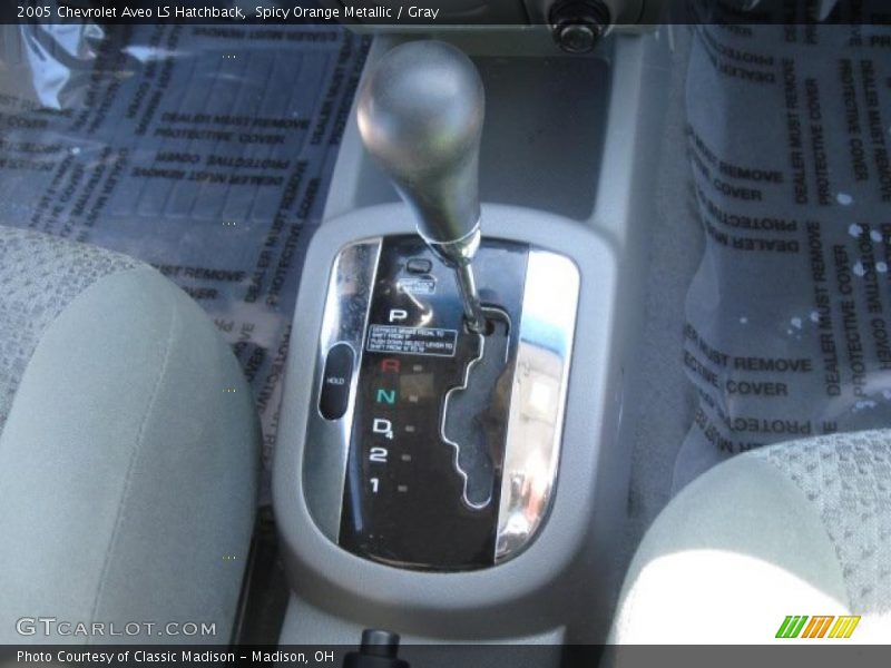  2005 Aveo LS Hatchback 4 Speed Automatic Shifter
