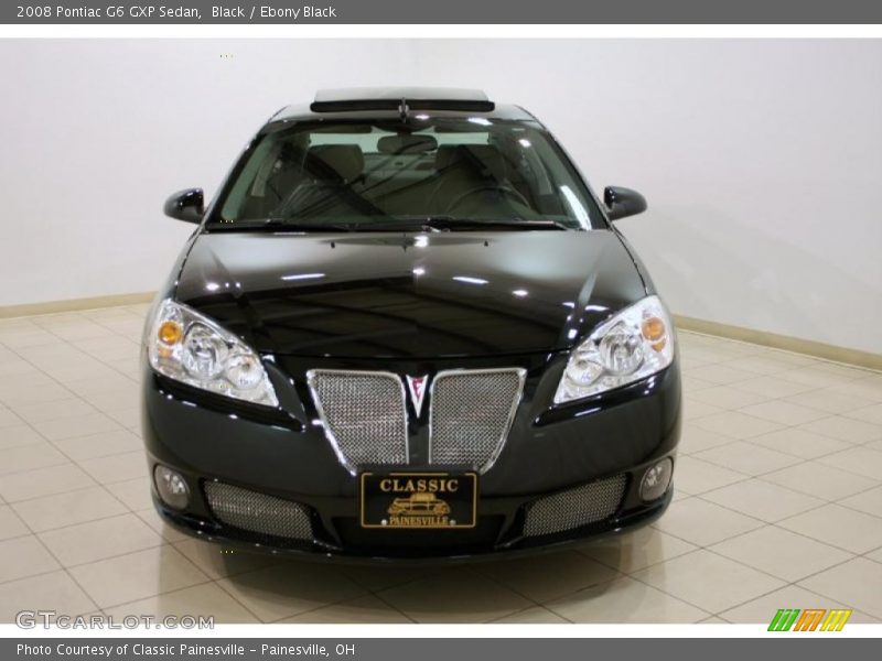 Black / Ebony Black 2008 Pontiac G6 GXP Sedan