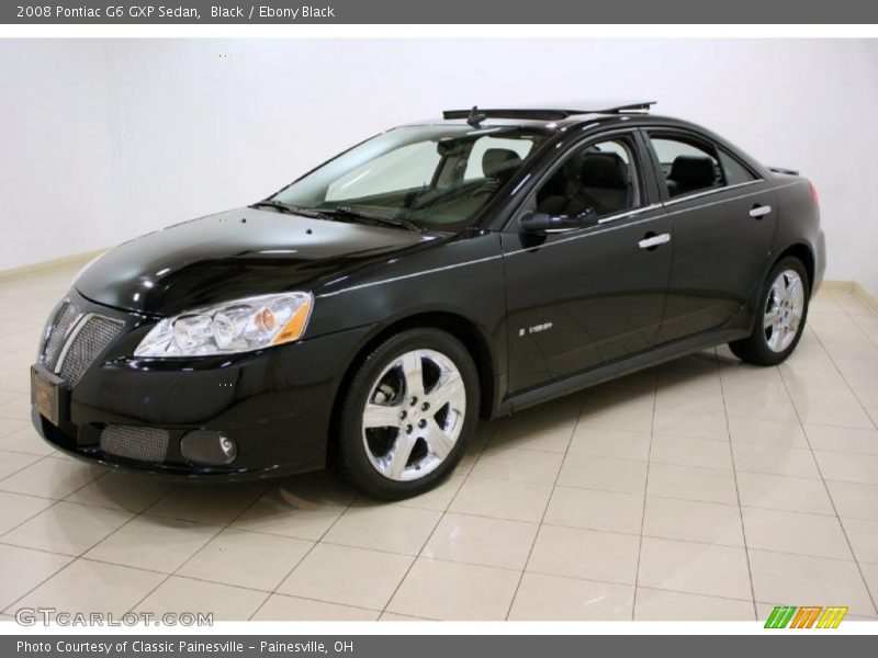 Black / Ebony Black 2008 Pontiac G6 GXP Sedan