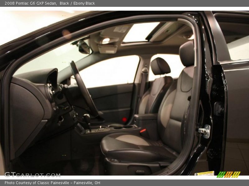 Black / Ebony Black 2008 Pontiac G6 GXP Sedan