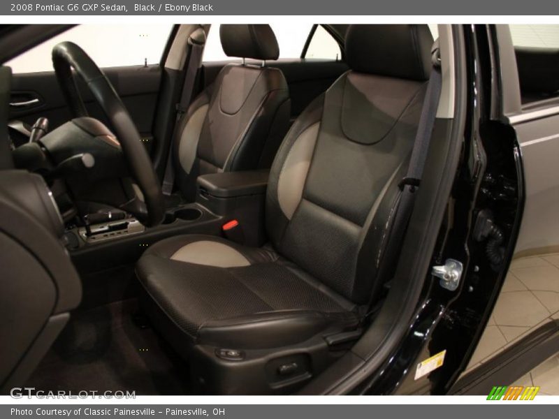 Black / Ebony Black 2008 Pontiac G6 GXP Sedan