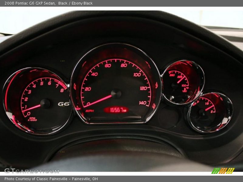 Black / Ebony Black 2008 Pontiac G6 GXP Sedan