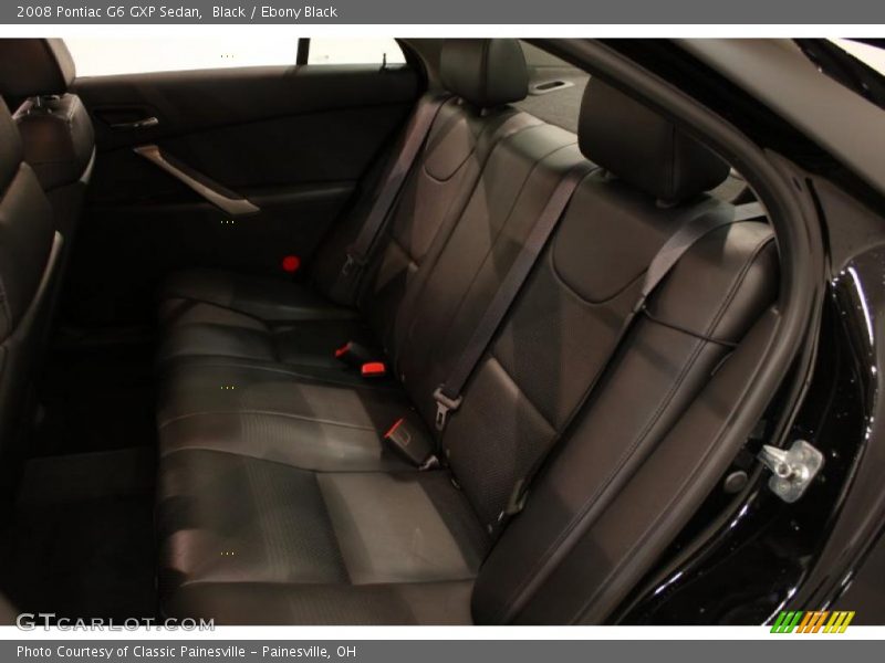 Black / Ebony Black 2008 Pontiac G6 GXP Sedan