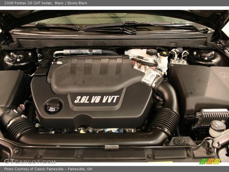  2008 G6 GXP Sedan Engine - 3.6 Liter GXP DOHC 24-Valve VVT V6